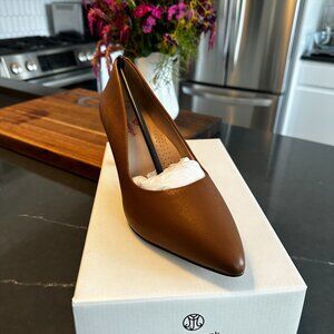 Marc Joseph Trinity PL Pumps - Cognac